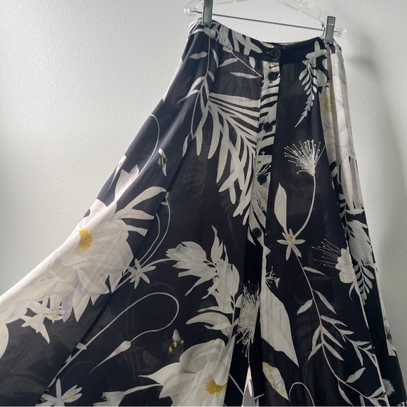 H&M Maxi floral print skirt - Picture 10 of 12
